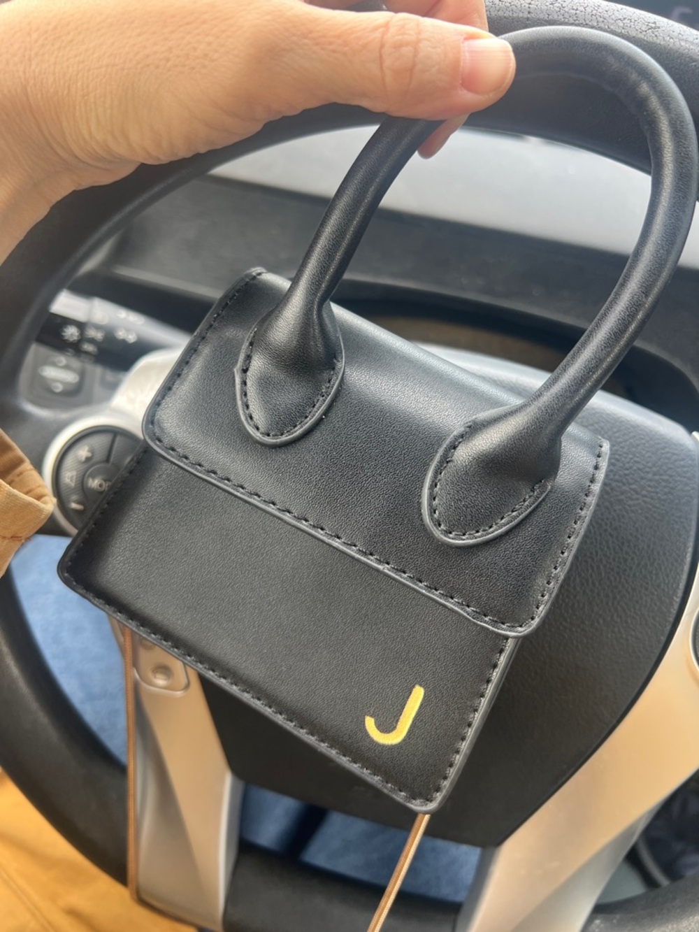 MICRO MINI “J” Bag